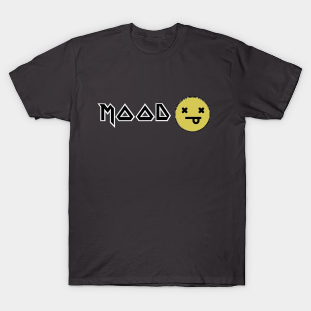 Mood: X_X T-Shirt by zenmode